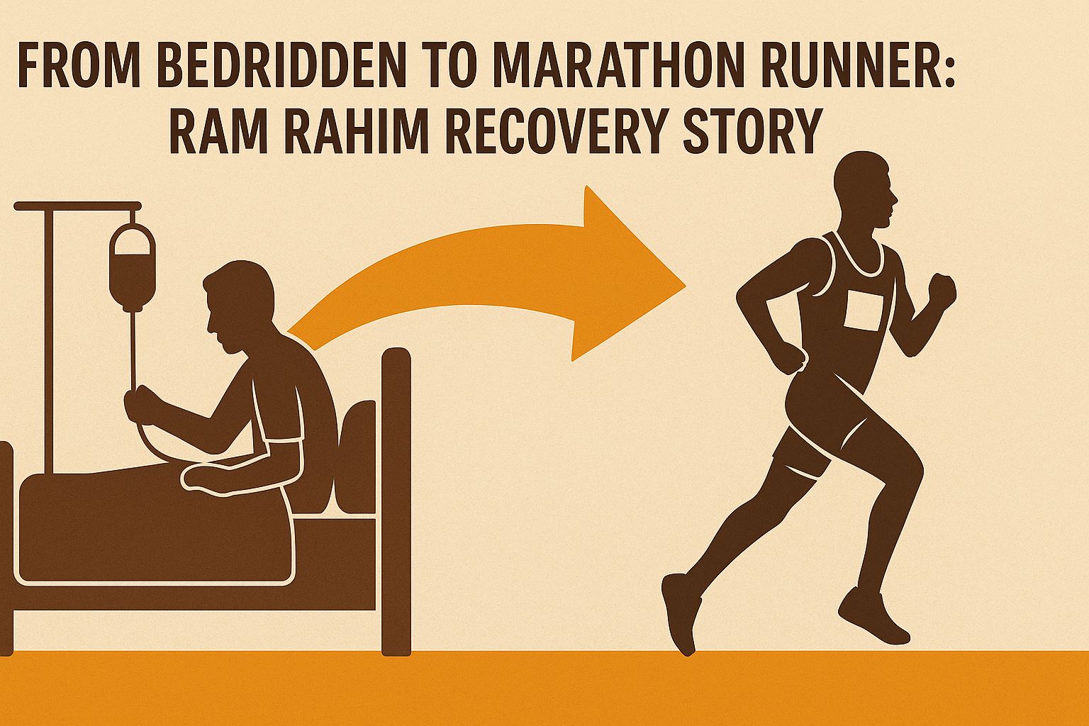 From Bedridden to Marathon Runner: Ram Rahim Recovery Story