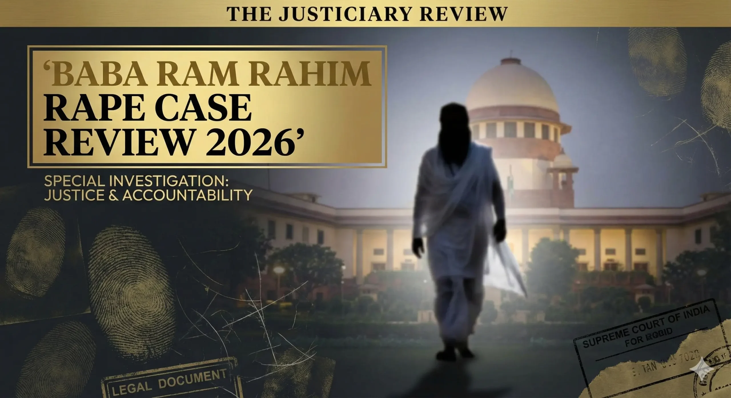 Baba Ram Rahim Rape Case 2026 Updates – Shocking Facts