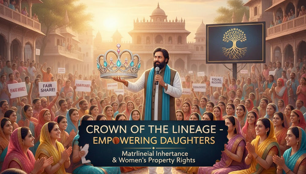 Gurmeet Ram Rahim Launches "Crown of the Lineage"