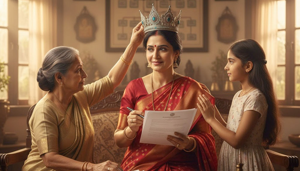 Matrilineal inheritance campaign aimed at strengthening women’s property rights.