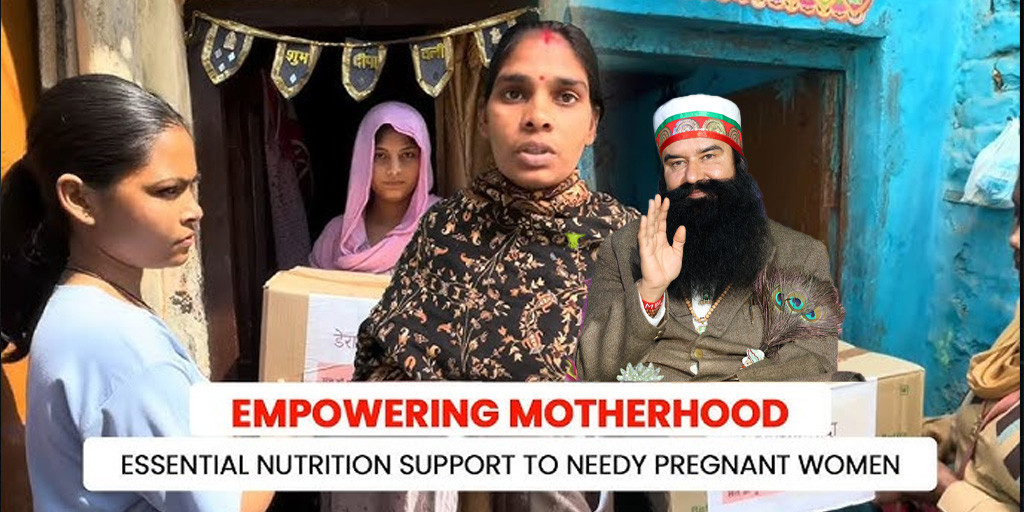 Saint Dr. Gurmeet Ram Rahim Insan’s “Nurturing Mother and Child” — Free Prenatal Care for Expectant Mothers