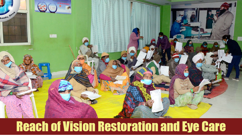 Light of Hope initiative by Dera Sacha Sauda restoring eyesight across India