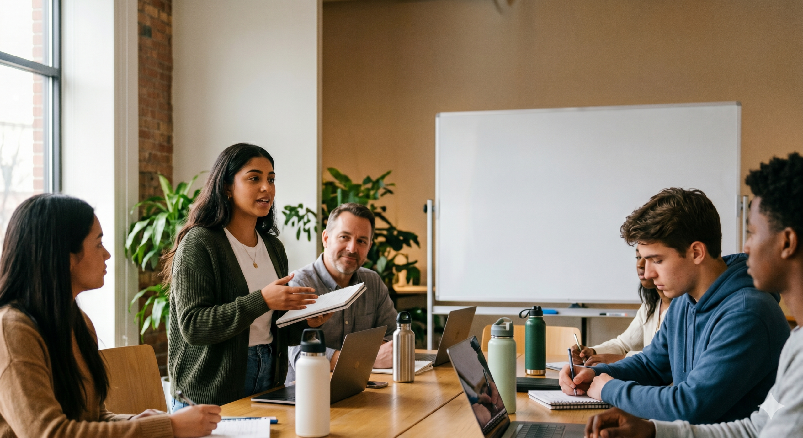 Motivation for students concept showing focus, study, and discipline in student life