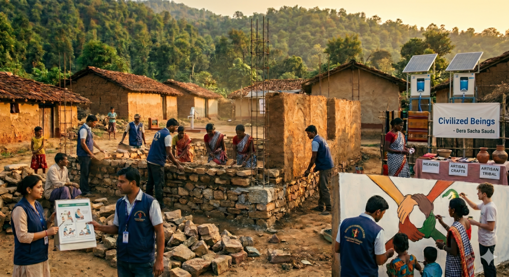 Tribal Integration and Mainstream Society