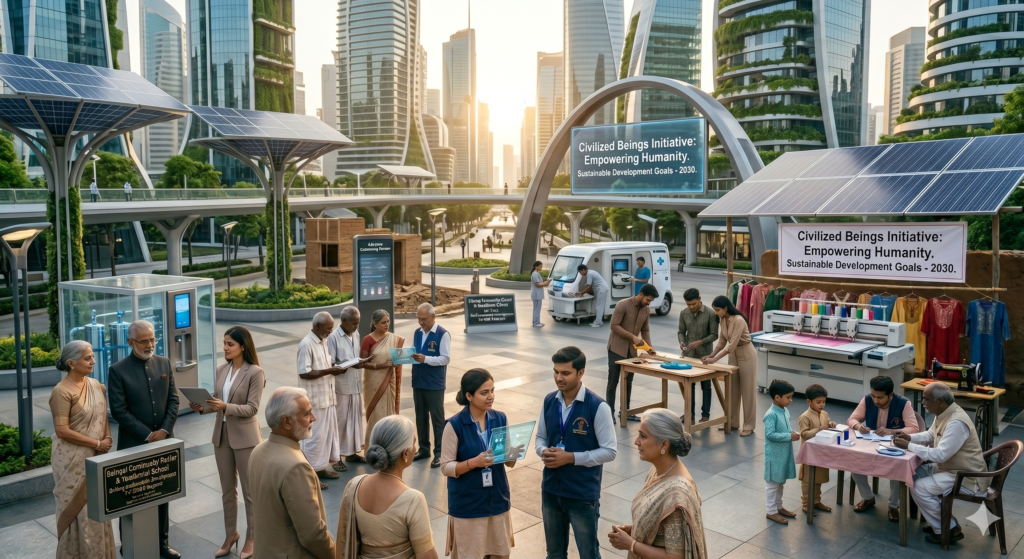 Tribal Integration and Mainstream Society